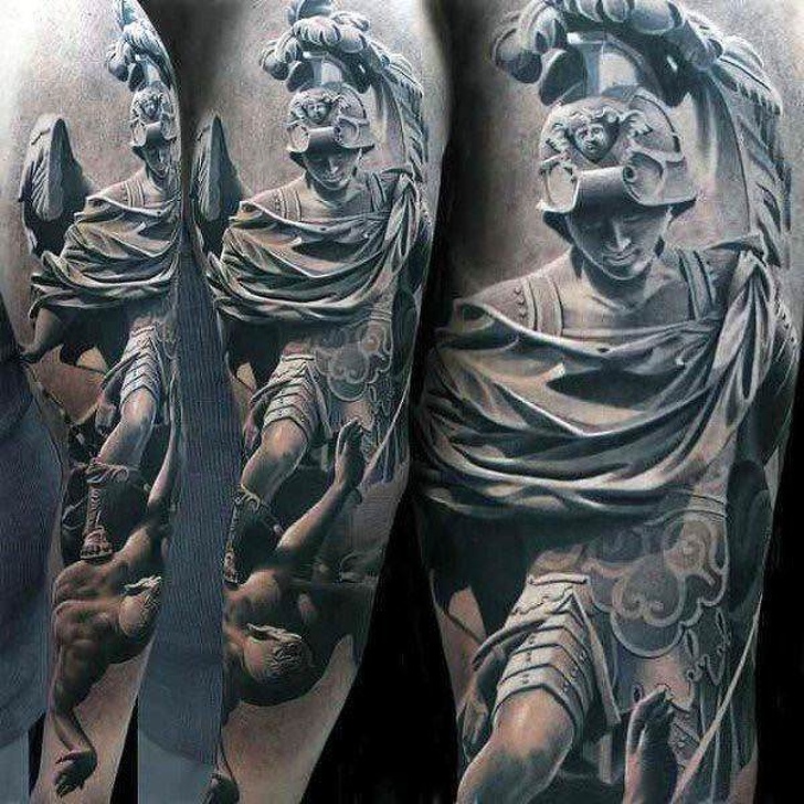 34 tatouages 3D qui sont trop parfaits pour être réels