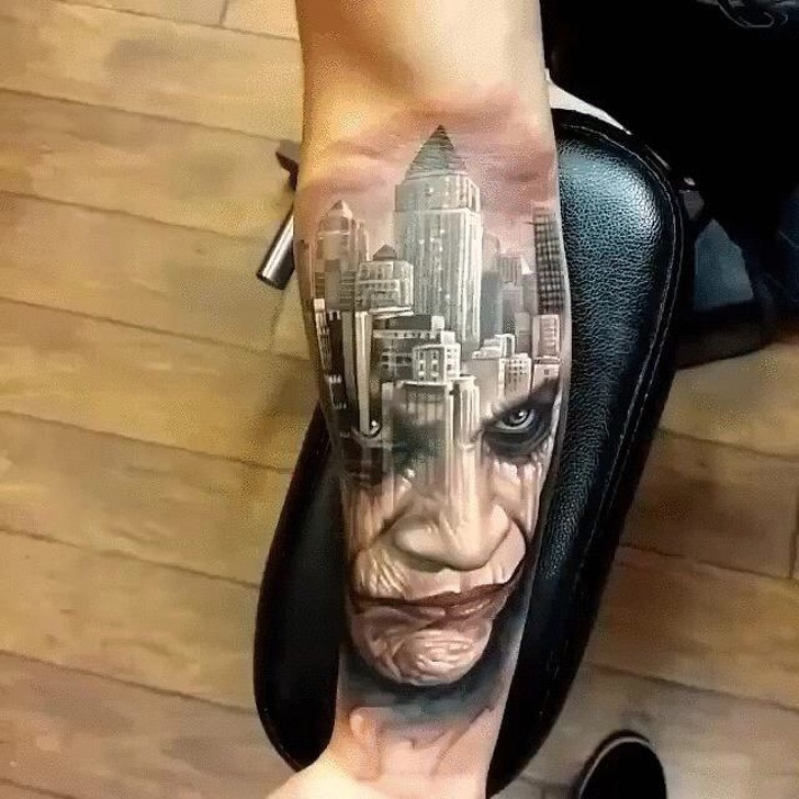34 tatouages 3D qui sont trop parfaits pour être réels
