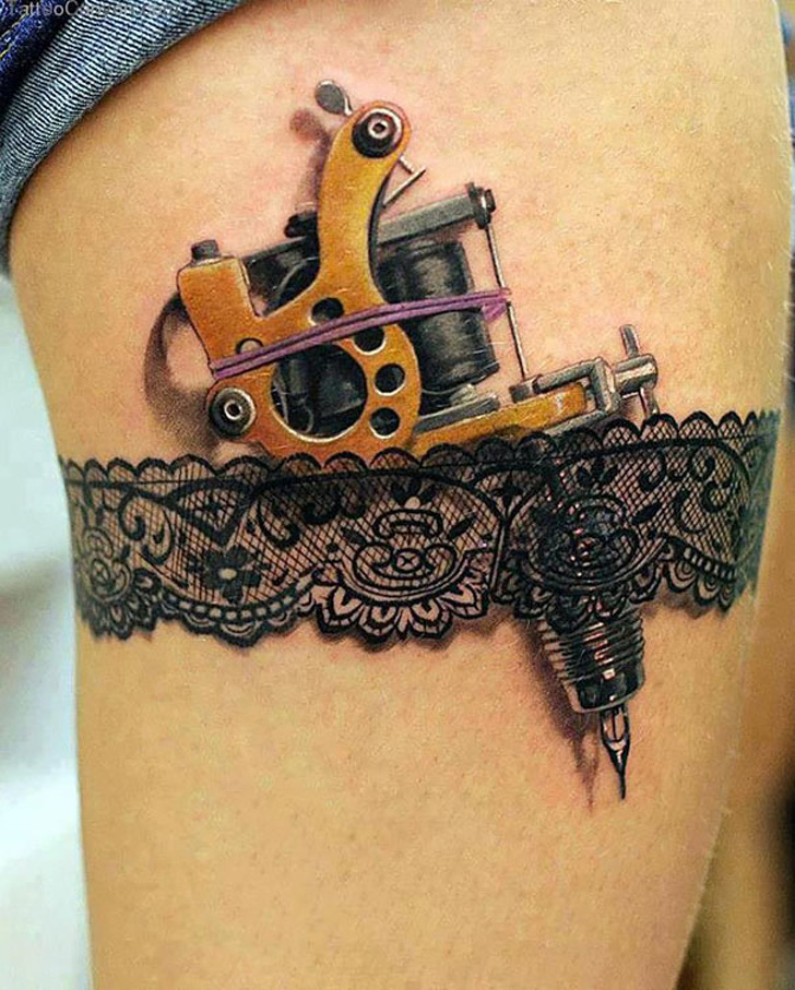 34 tatouages 3D qui sont trop parfaits pour être réels