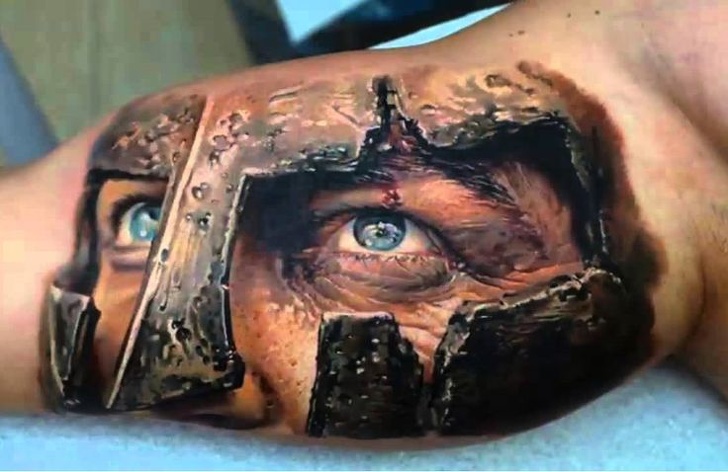 34 tatouages 3D qui sont trop parfaits pour être réels