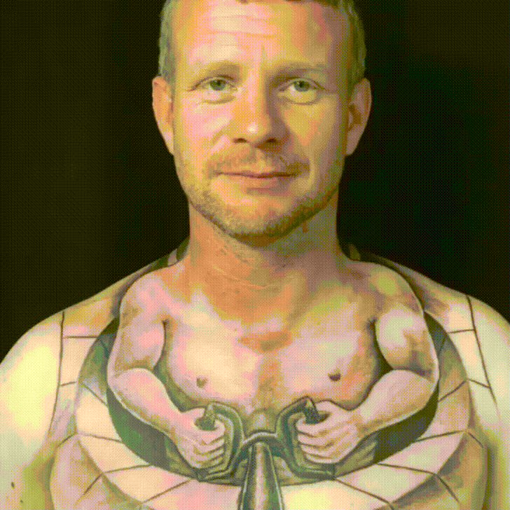 34 tatouages 3D qui sont trop parfaits pour être réels