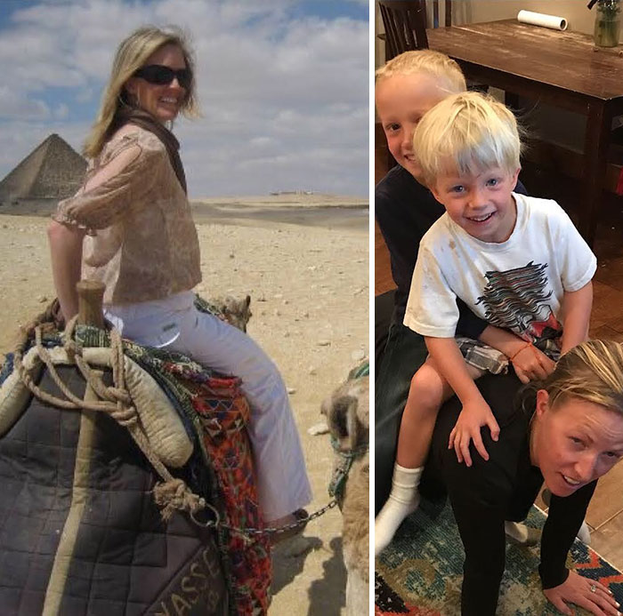 29 parents qui ont partagé des photos d’eux avant et après avoir eu des enfants et la différence est hilarante
