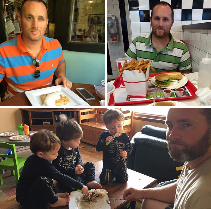 29 parents qui ont partagé des photos d’eux avant et après avoir eu des enfants et la différence est hilarante