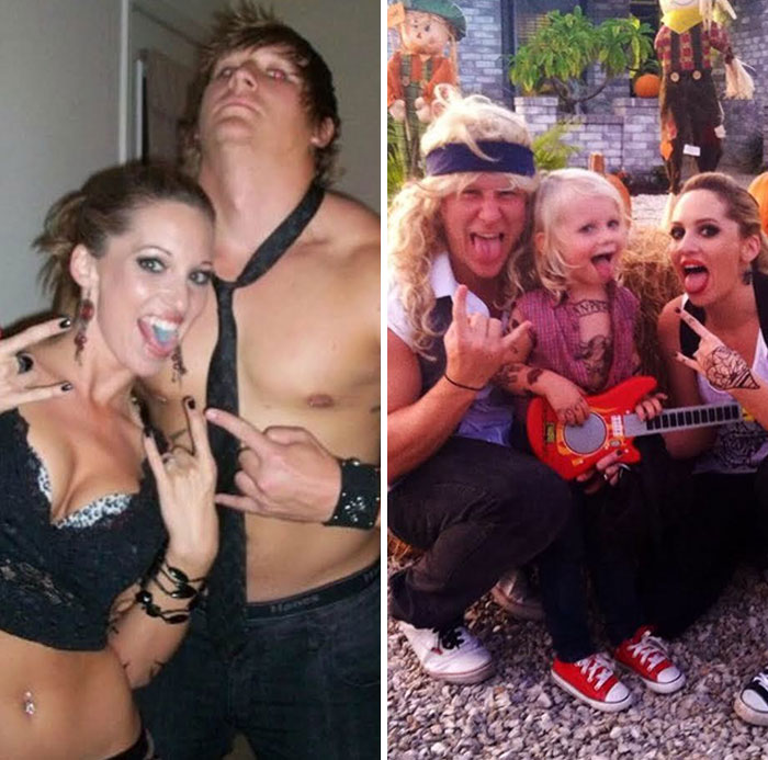 29 parents qui ont partagé des photos d’eux avant et après avoir eu des enfants et la différence est hilarante