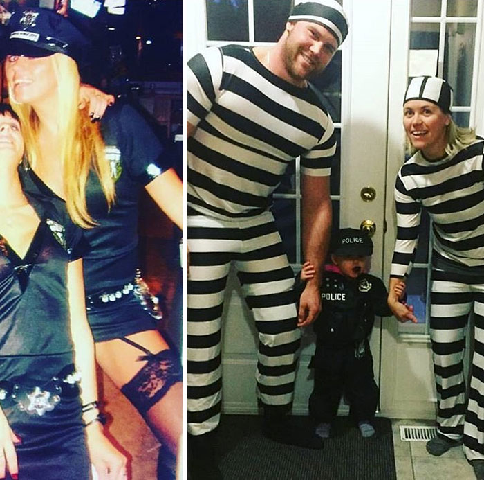29 parents qui ont partagé des photos d’eux avant et après avoir eu des enfants et la différence est hilarante