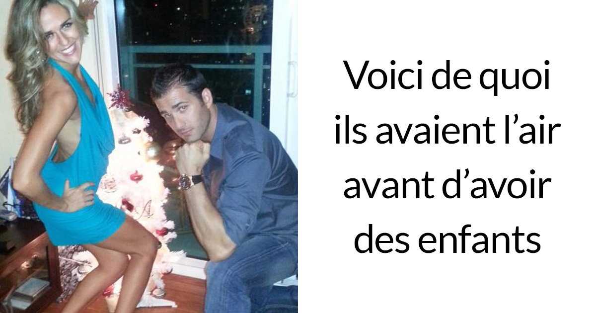 29 parents qui ont partagé des photos d’eux avant et après avoir eu des enfants et la différence est hilarante