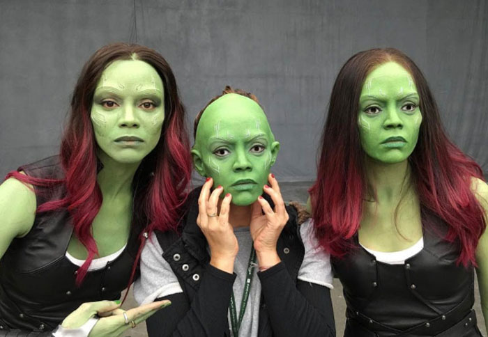 21 photos des Avengers avec leurs doublures