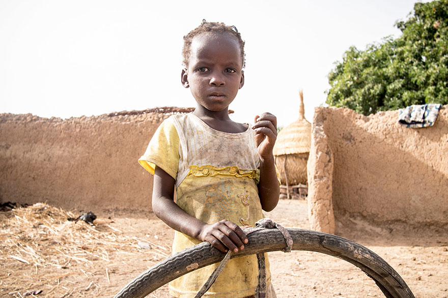 Des enfants de tous revenus révèlent leurs jouets préférés, et ces images vont vous faire réfléchir