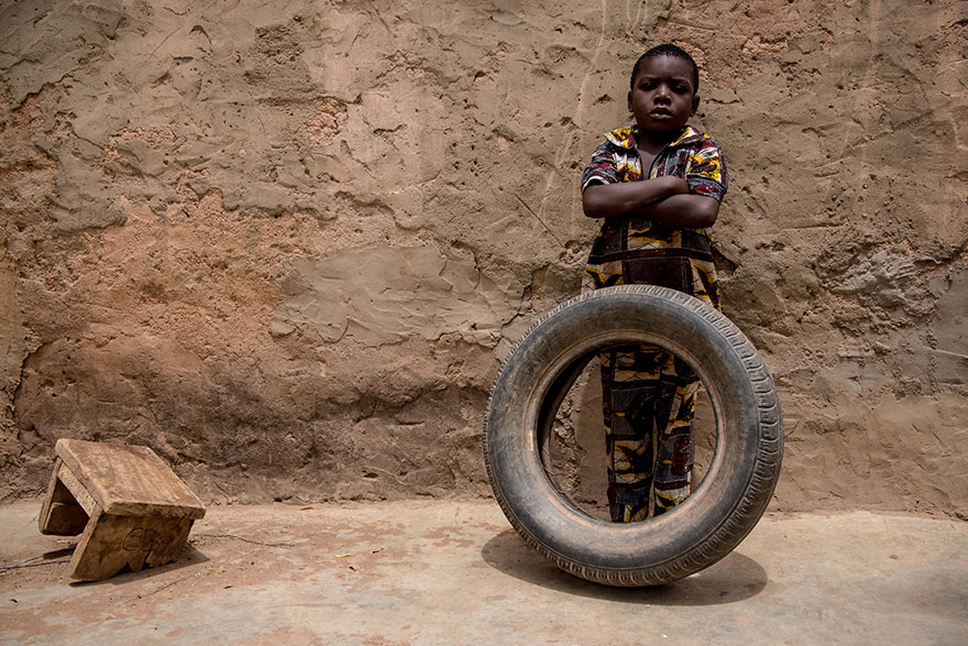 Des enfants de tous revenus révèlent leurs jouets préférés, et ces images vont vous faire réfléchir
