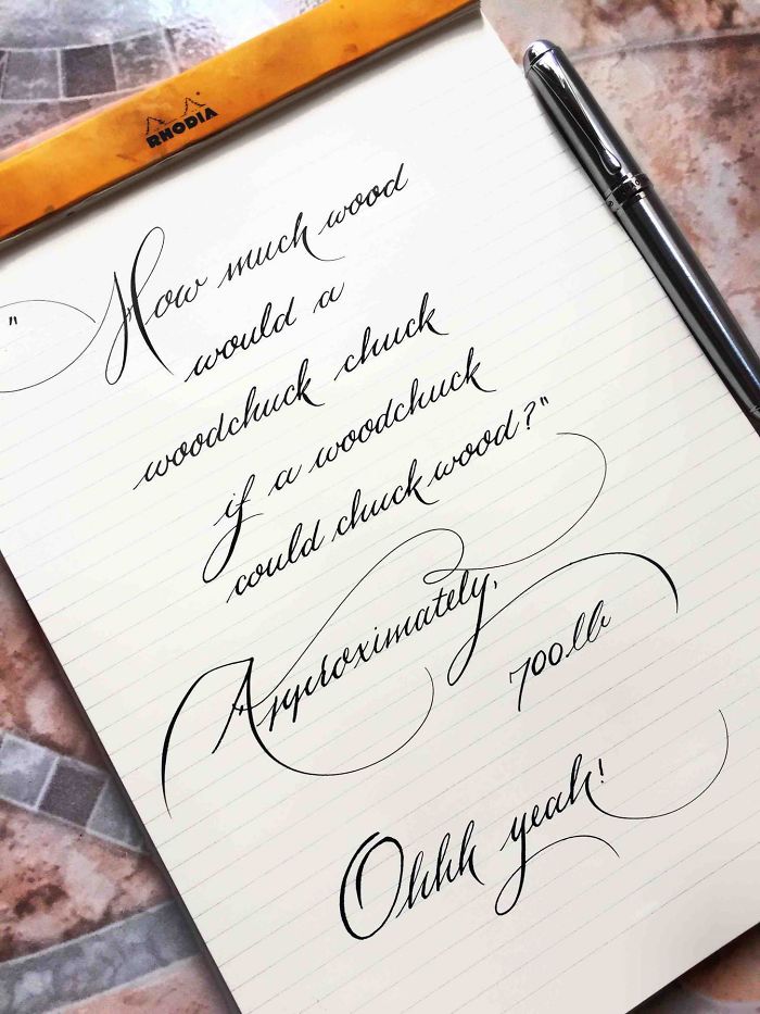20 fois où des gens ont trouvé des exemples d’écriture si parfaite qu’ils n’ont pu s’empêcher de les partager (nouvelles images)