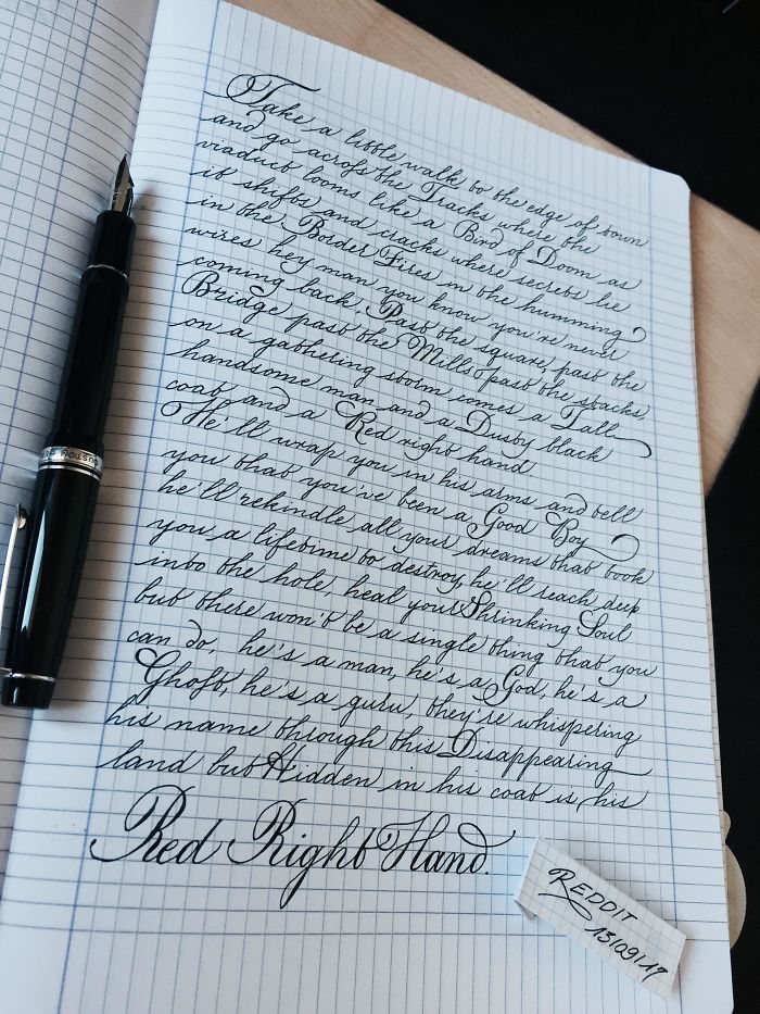 20 fois où des gens ont trouvé des exemples d’écriture si parfaite qu’ils n’ont pu s’empêcher de les partager (nouvelles images)