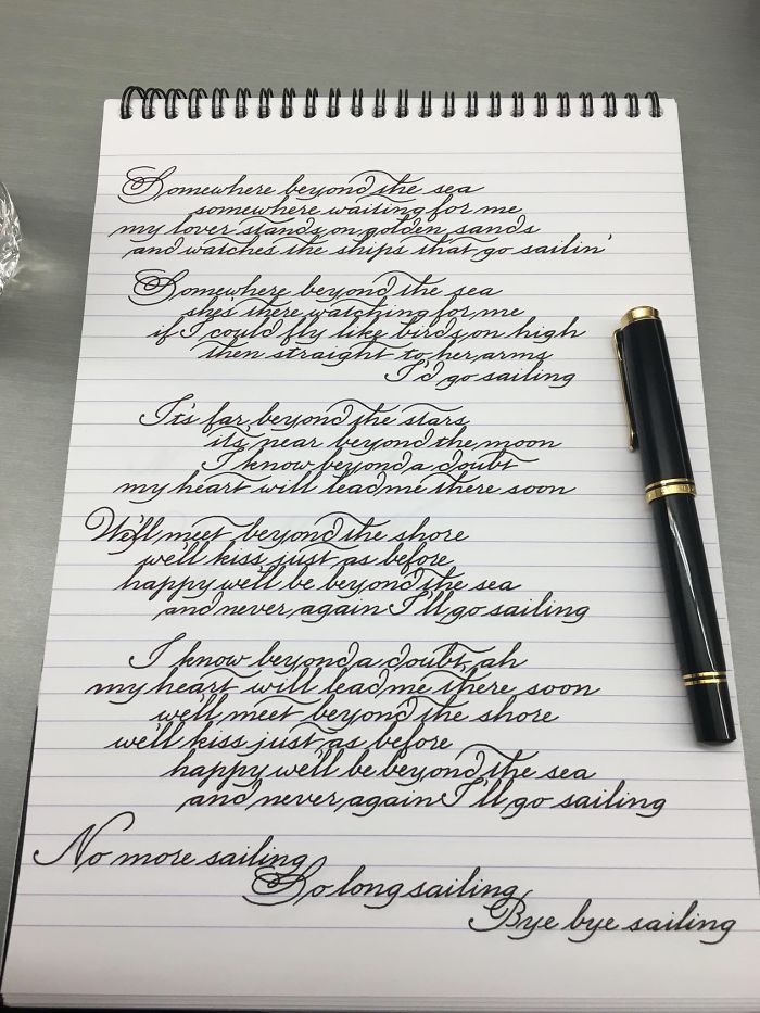 20 fois où des gens ont trouvé des exemples d’écriture si parfaite qu’ils n’ont pu s’empêcher de les partager (nouvelles images)