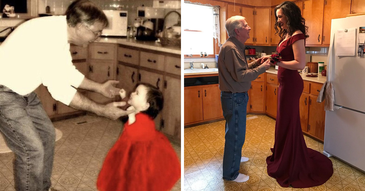 19 photos qui montrent que le temps nous change, mais que l’amour ne change jamais