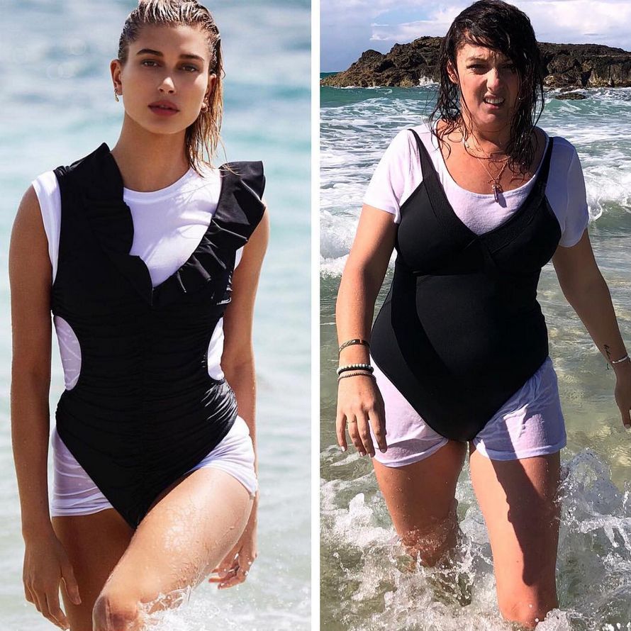 Cette femme qui reproduit les photos instagram de célébrités est de retour, et ces 33 photos vont vous faire rire, c’est garanti