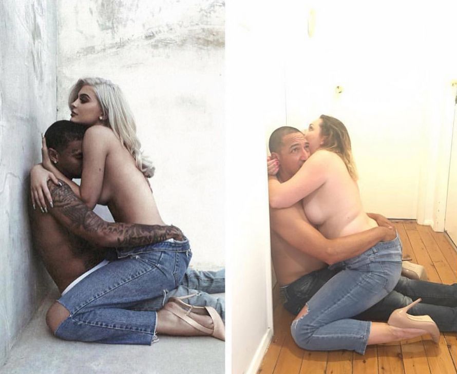 Cette femme qui reproduit les photos instagram de célébrités est de retour, et ces 33 photos vont vous faire rire, c’est garanti