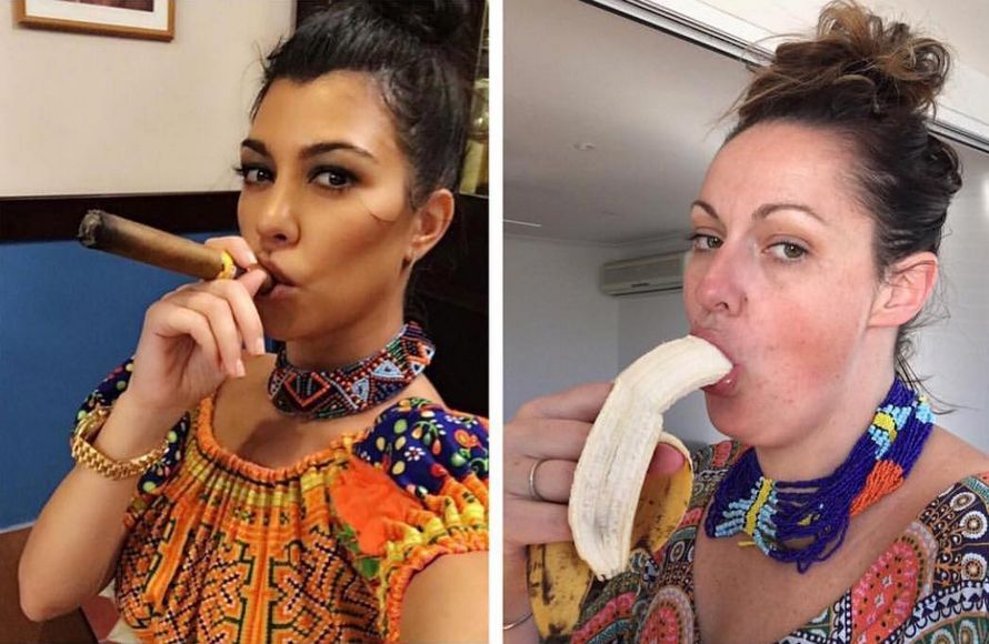 Cette femme qui reproduit les photos instagram de célébrités est de retour, et ces 33 photos vont vous faire rire, c’est garanti