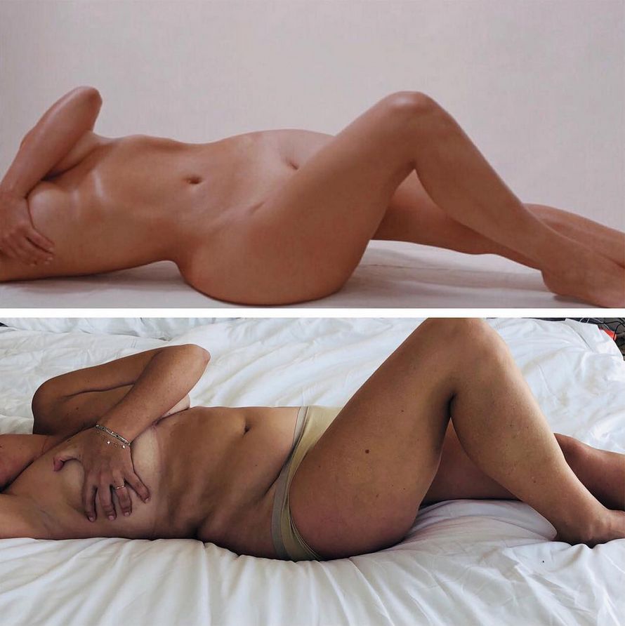 Cette femme qui reproduit les photos instagram de célébrités est de retour, et ces 33 photos vont vous faire rire, c’est garanti