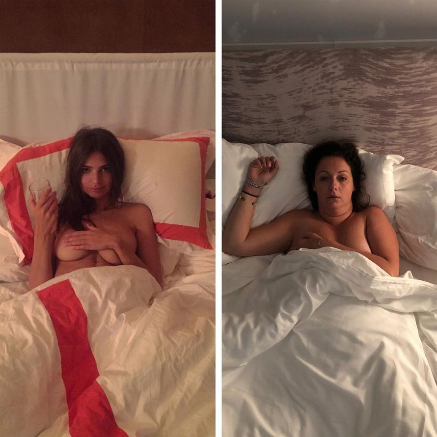 Cette femme qui reproduit les photos instagram de célébrités est de retour, et ces 33 photos vont vous faire rire, c’est garanti