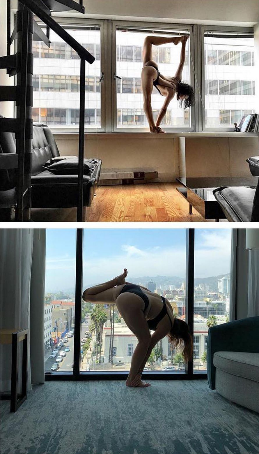 Cette femme qui reproduit les photos instagram de célébrités est de retour, et ces 33 photos vont vous faire rire, c’est garanti