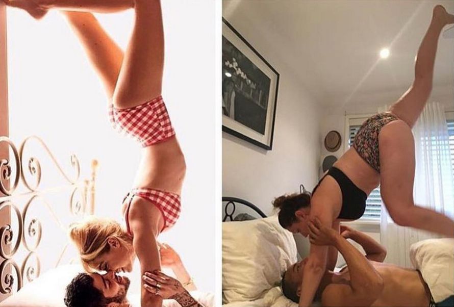 Cette femme qui reproduit les photos instagram de célébrités est de retour, et ces 33 photos vont vous faire rire, c’est garanti