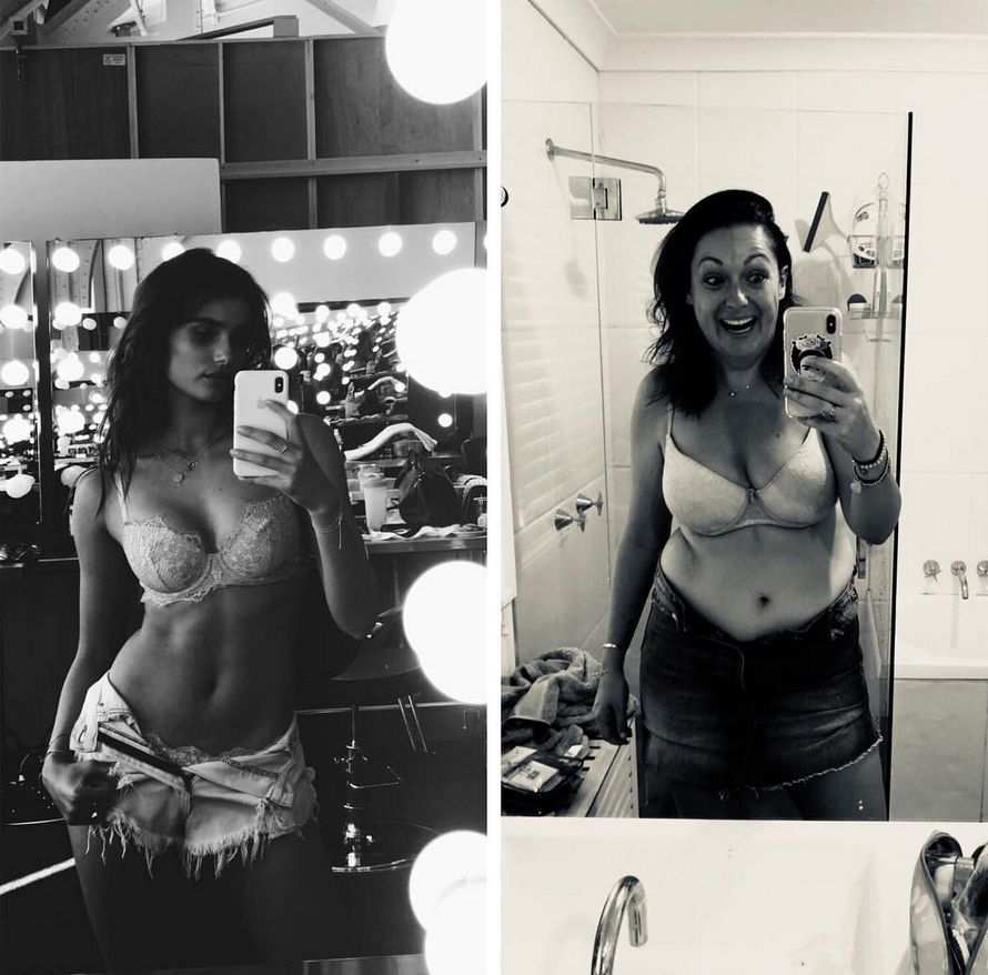Cette femme qui reproduit les photos instagram de célébrités est de retour, et ces 33 photos vont vous faire rire, c’est garanti