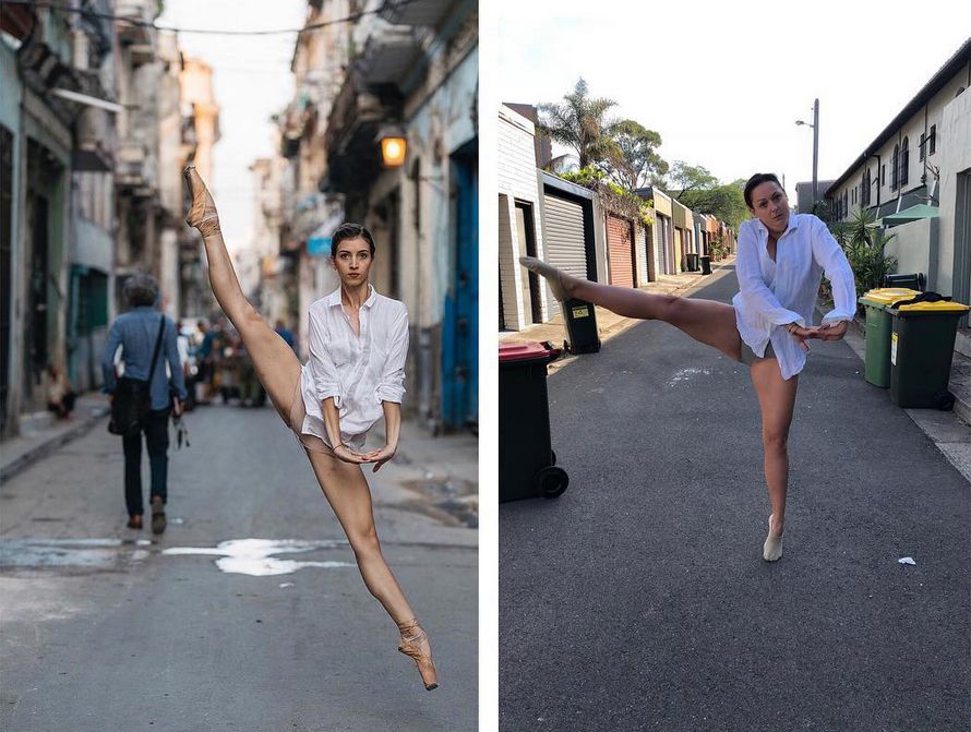 Cette femme qui reproduit les photos instagram de célébrités est de retour, et ces 33 photos vont vous faire rire, c’est garanti