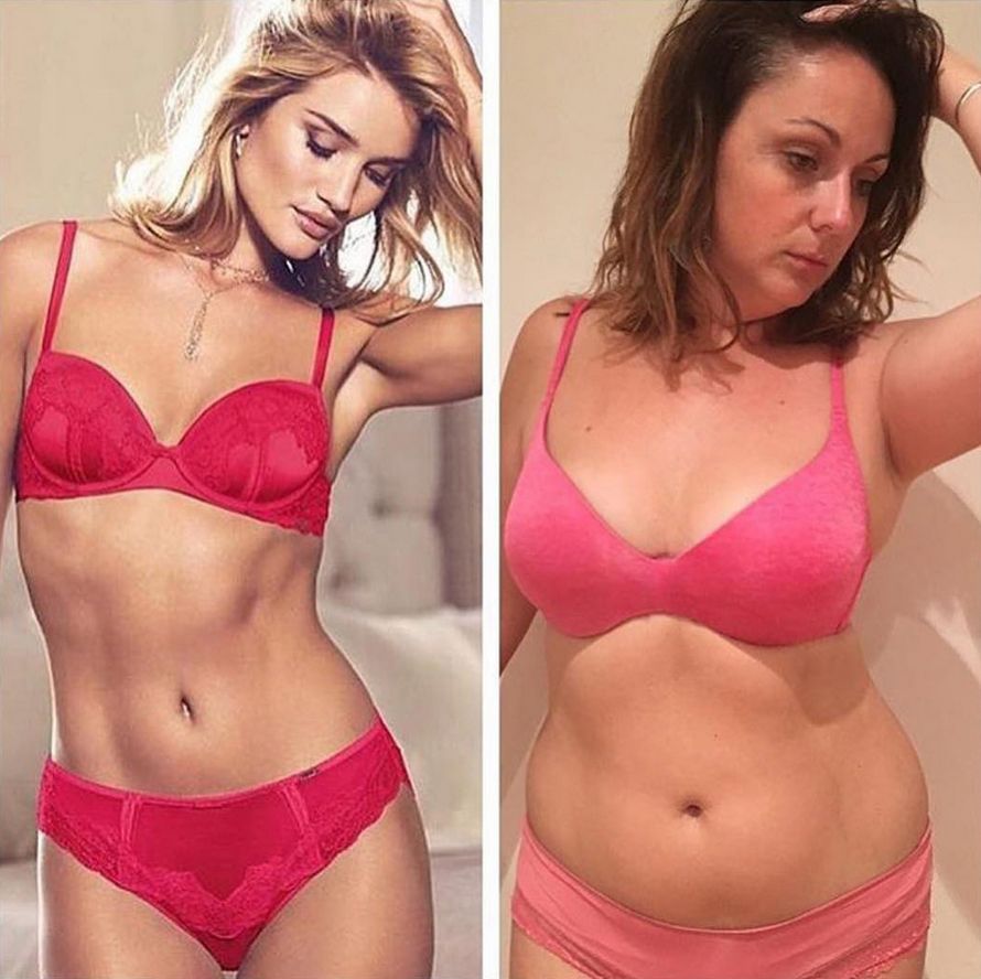 Cette femme qui reproduit les photos instagram de célébrités est de retour, et ces 33 photos vont vous faire rire, c’est garanti