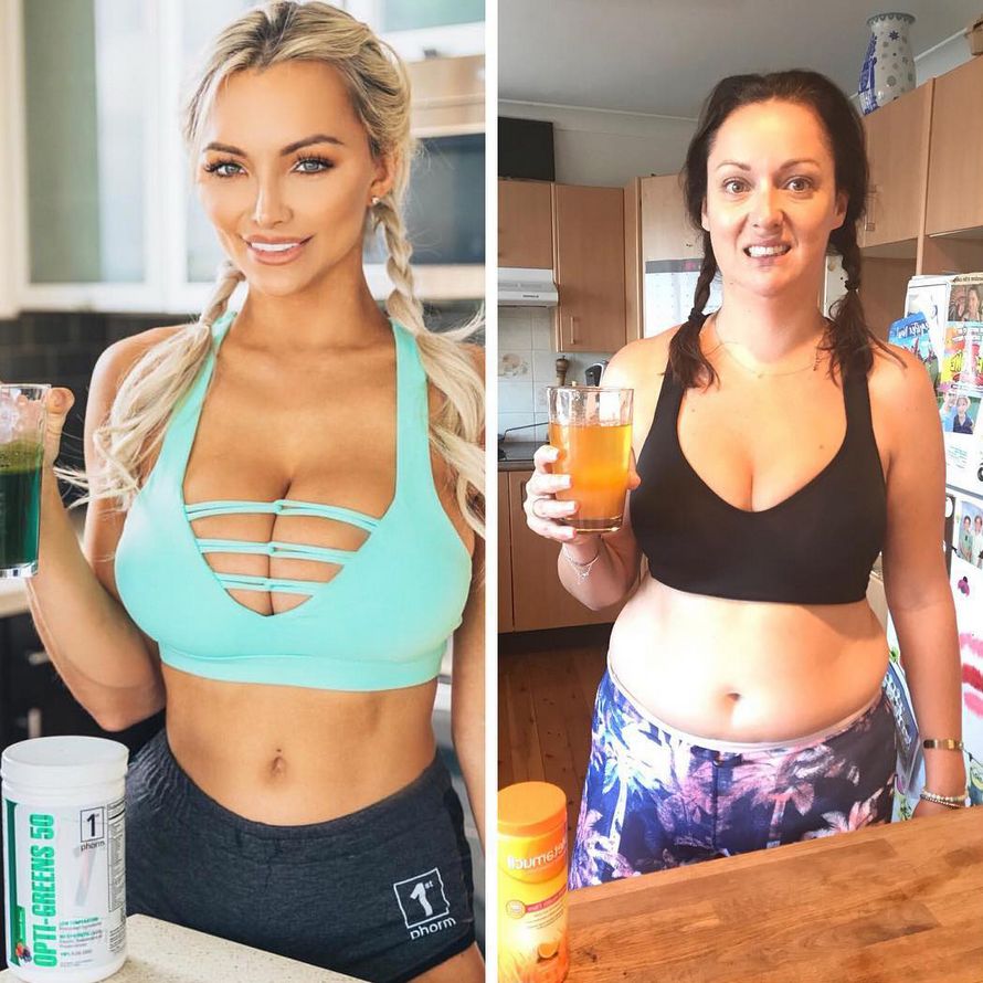 Cette femme qui reproduit les photos instagram de célébrités est de retour, et ces 33 photos vont vous faire rire, c’est garanti