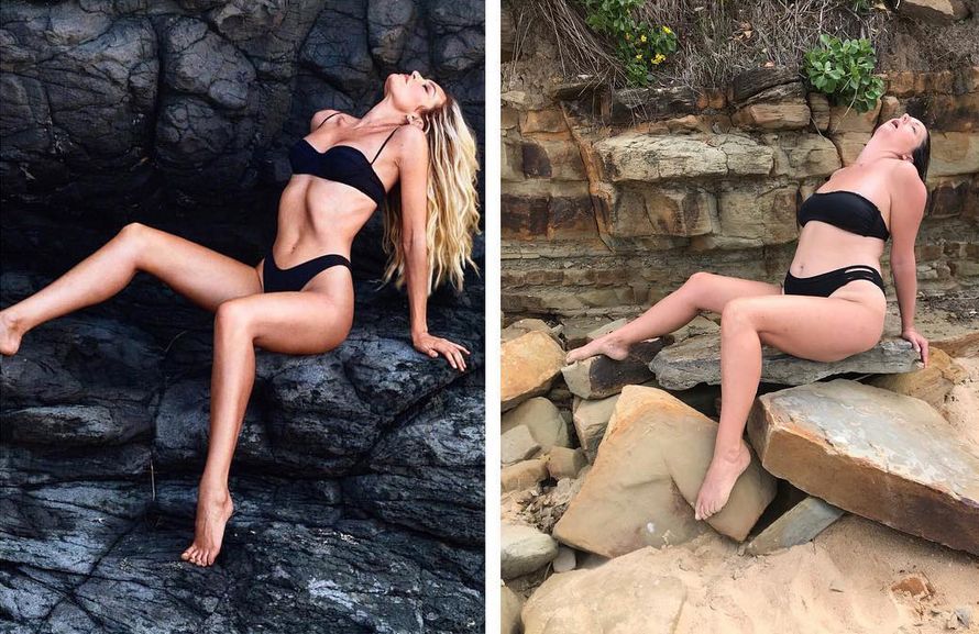 Cette femme qui reproduit les photos instagram de célébrités est de retour, et ces 33 photos vont vous faire rire, c’est garanti