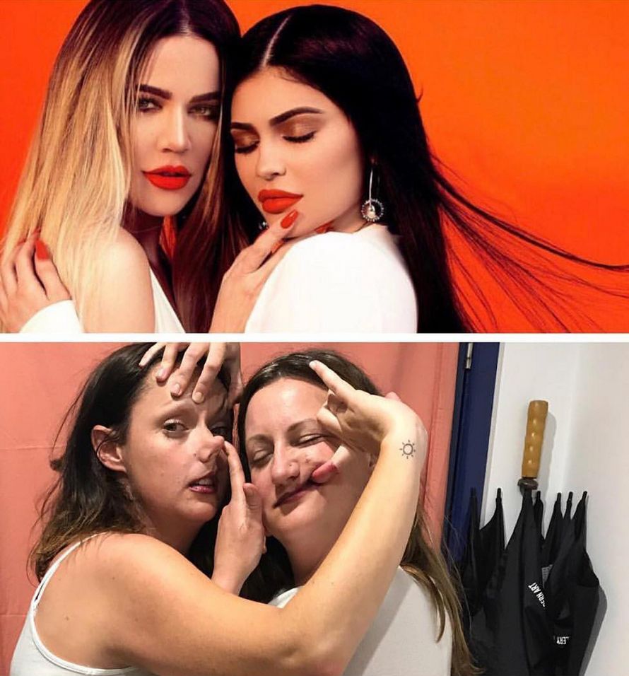 Cette femme qui reproduit les photos instagram de célébrités est de retour, et ces 33 photos vont vous faire rire, c’est garanti