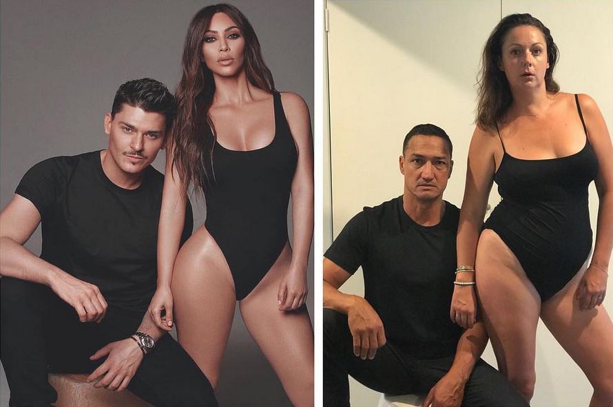 Cette femme qui reproduit les photos instagram de célébrités est de retour, et ces 33 photos vont vous faire rire, c’est garanti