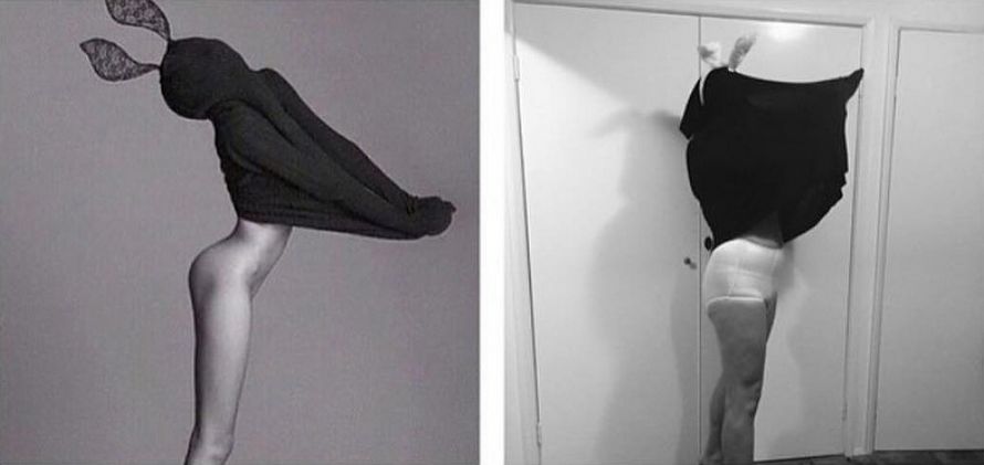 Cette femme qui reproduit les photos instagram de célébrités est de retour, et ces 33 photos vont vous faire rire, c’est garanti