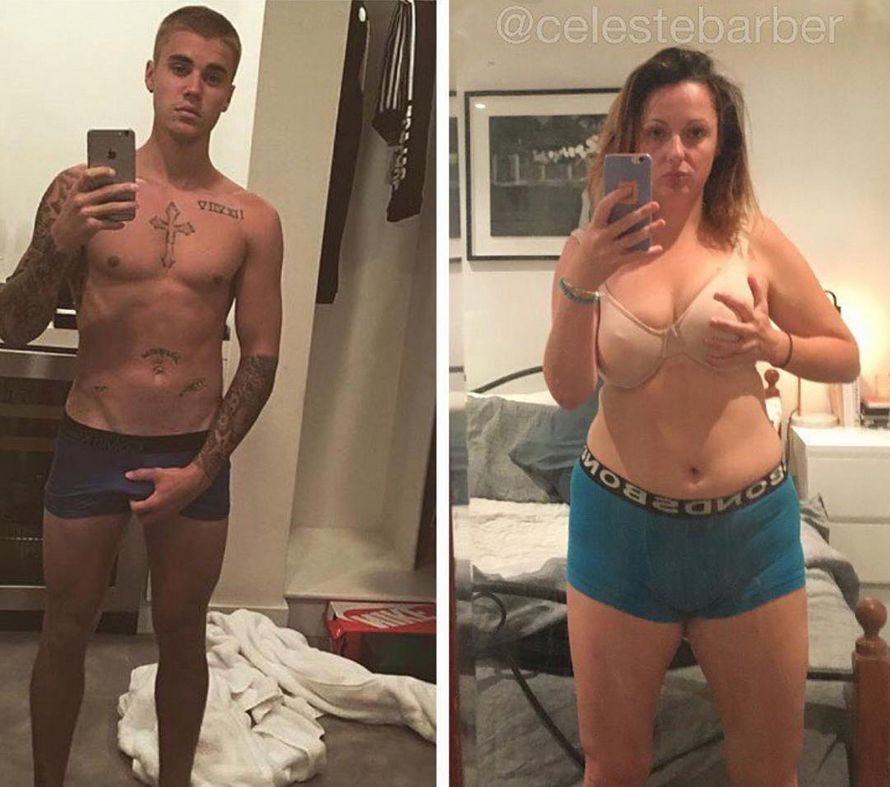 Cette femme qui reproduit les photos instagram de célébrités est de retour, et ces 33 photos vont vous faire rire, c’est garanti