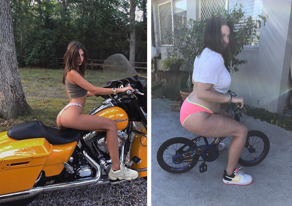 Cette femme qui reproduit les photos instagram de célébrités est de retour, et ces 33 photos vont vous faire rire, c’est garanti