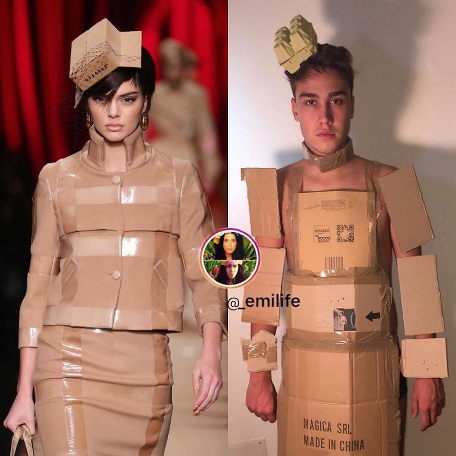 Ce gars a attiré plus de 1 400 000 fans sur Instagram en se moquant des photos de célébrités