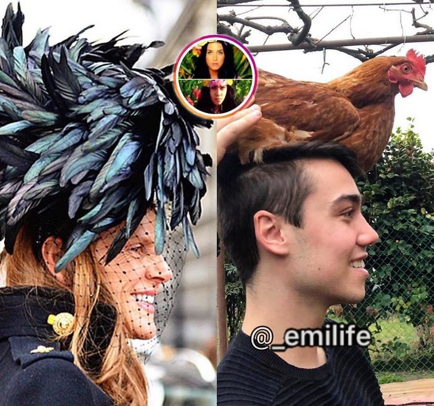 Ce gars a attiré plus de 1 400 000 fans sur Instagram en se moquant des photos de célébrités