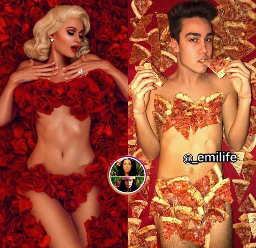Ce gars a attiré plus de 1 400 000 fans sur Instagram en se moquant des photos de célébrités