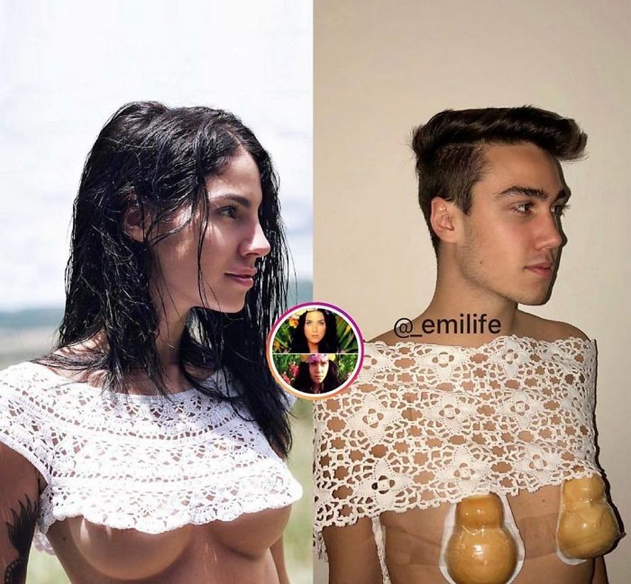 Ce gars a attiré plus de 1 400 000 fans sur Instagram en se moquant des photos de célébrités