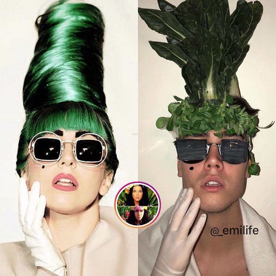 Ce gars a attiré plus de 1 400 000 fans sur Instagram en se moquant des photos de célébrités