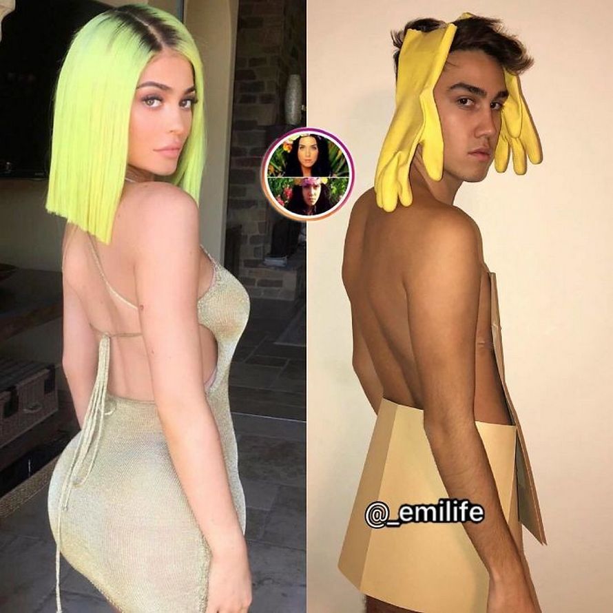 Ce gars a attiré plus de 1 400 000 fans sur Instagram en se moquant des photos de célébrités