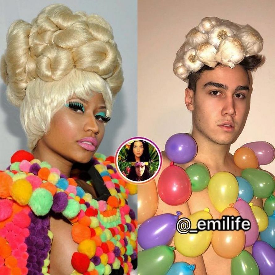 Ce gars a attiré plus de 1 400 000 fans sur Instagram en se moquant des photos de célébrités