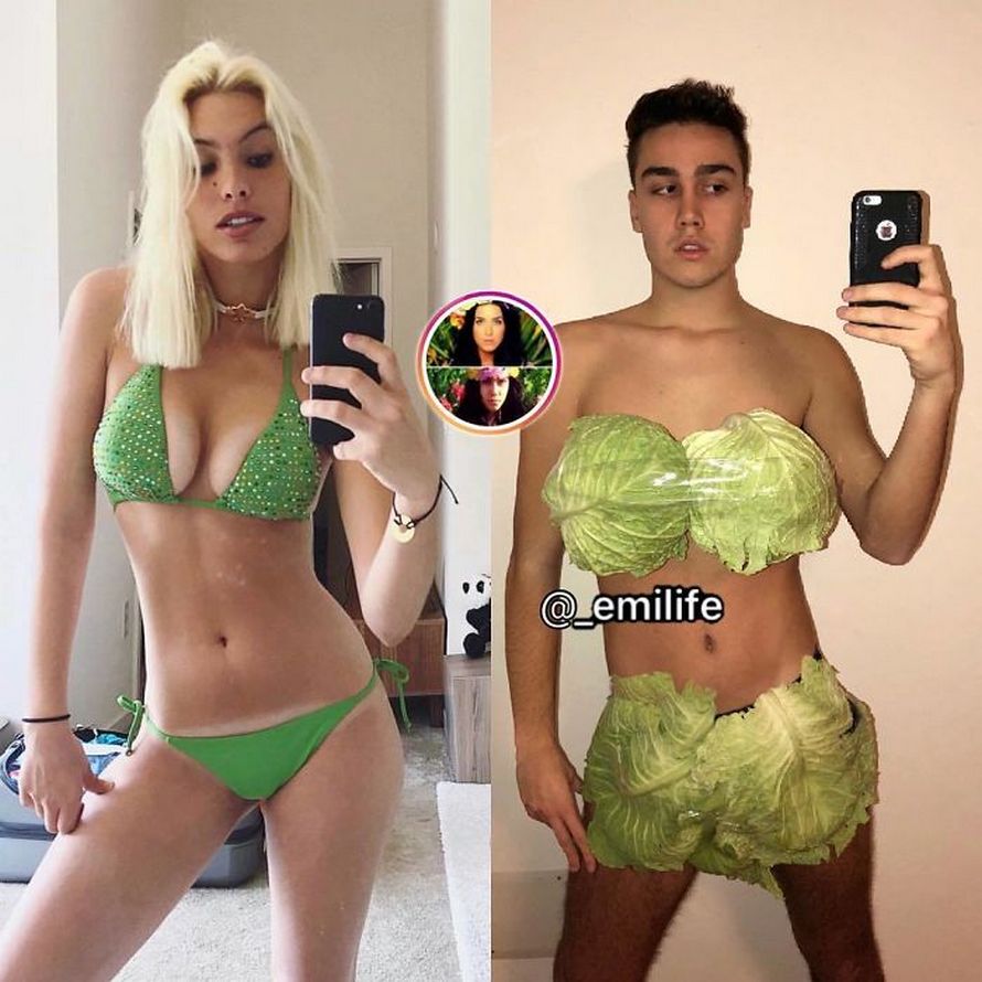 Ce gars a attiré plus de 1 400 000 fans sur Instagram en se moquant des photos de célébrités