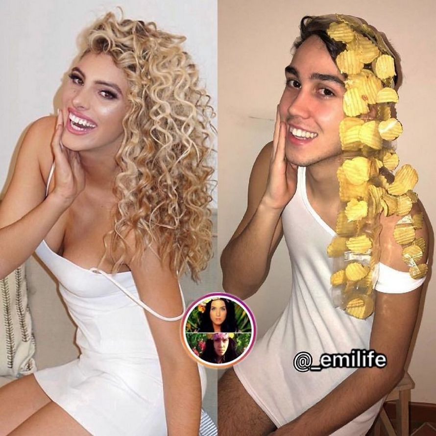 Ce gars a attiré plus de 1 400 000 fans sur Instagram en se moquant des photos de célébrités