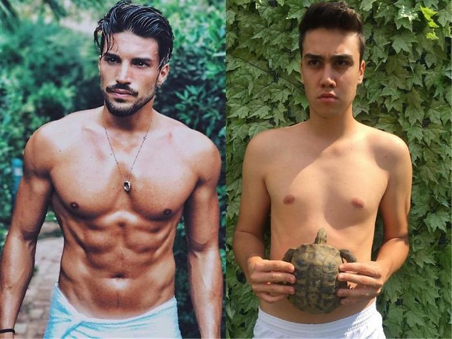 Ce gars a attiré plus de 1 400 000 fans sur Instagram en se moquant des photos de célébrités