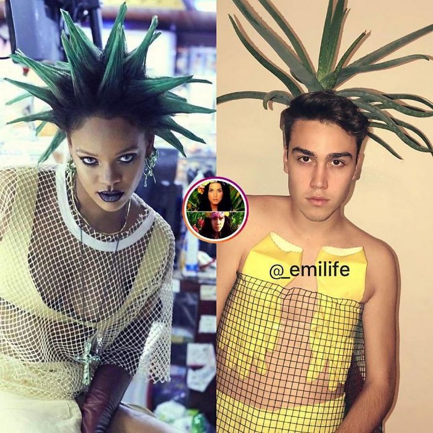 Ce gars a attiré plus de 1 400 000 fans sur Instagram en se moquant des photos de célébrités