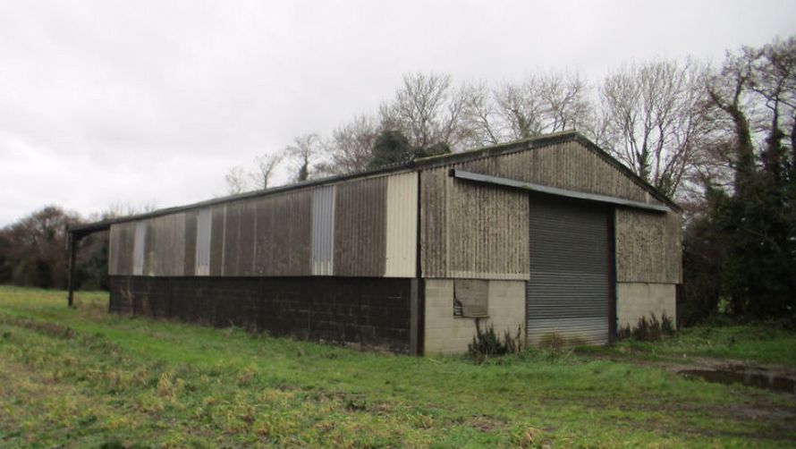 Il transforme un vieux hangar agricole en maison de luxe de 1,7 M$