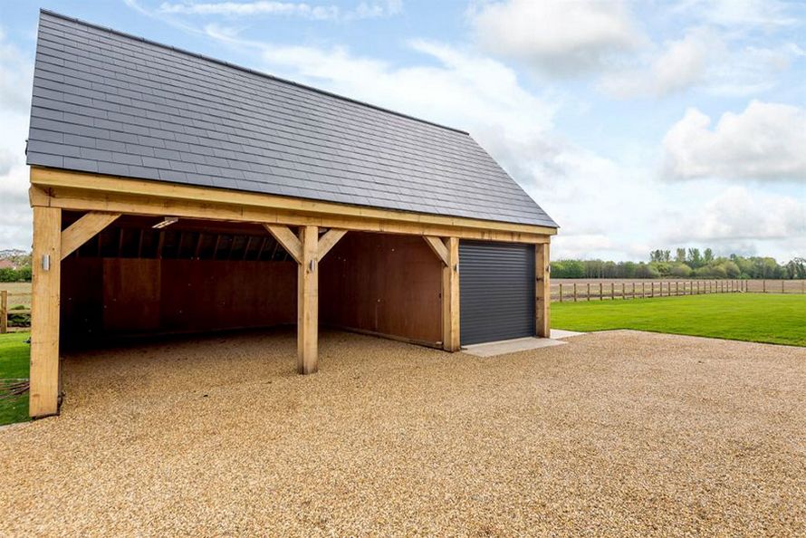 Il transforme un vieux hangar agricole en maison de luxe de 1,7 M$