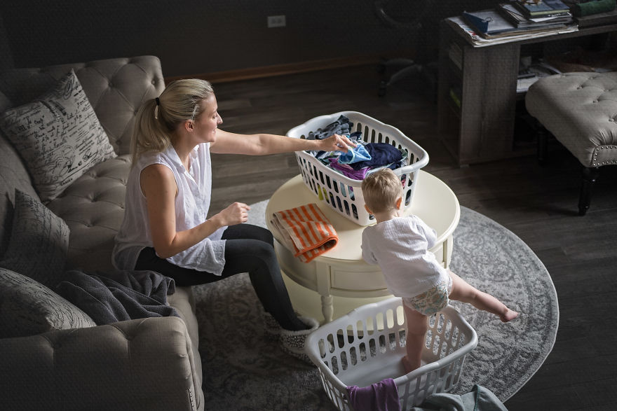 J’ai pris ces 22 photos honnêtes de mamans pour montrer à quoi ressemble vraiment la vie d’une mère