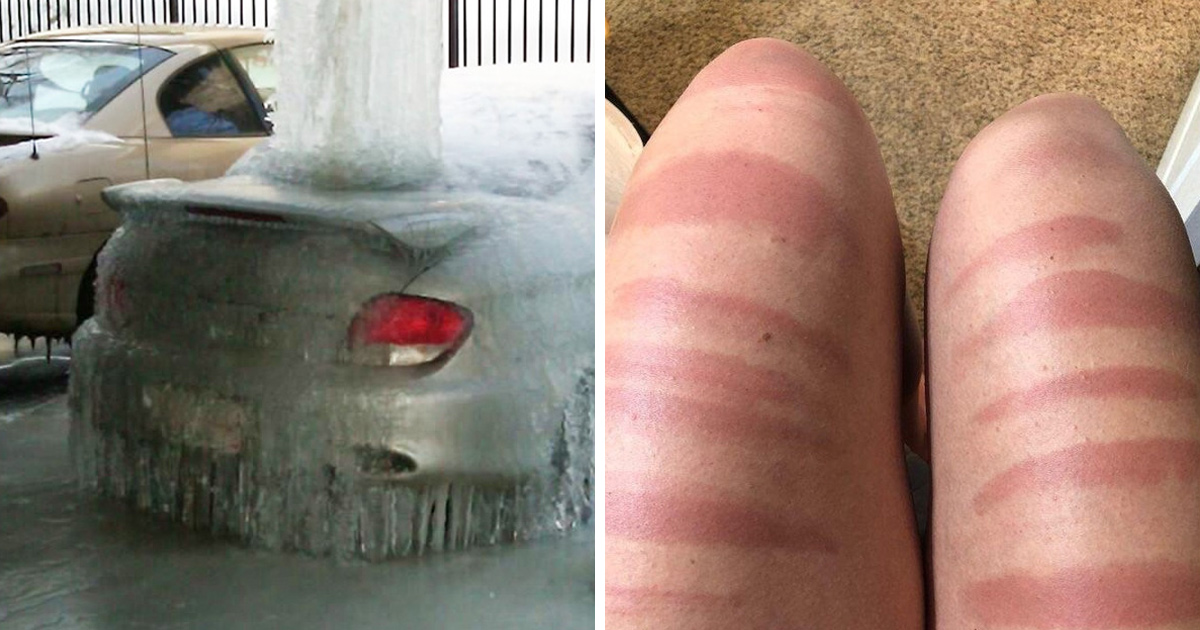 22 personnes qui passent une pire journée que toi (nouvelles images)