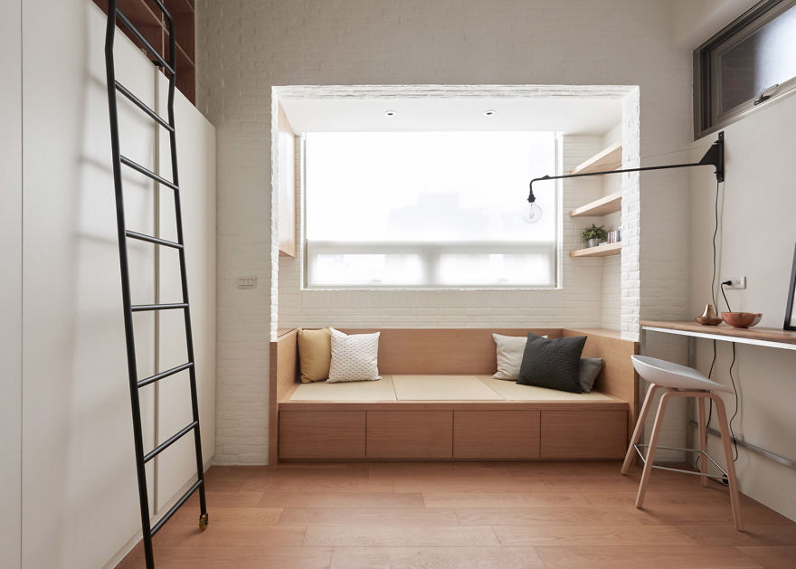 Les gens ont du mal à croire que cet appartement fait seulement 22 mètres carrés après avoir vu ces images